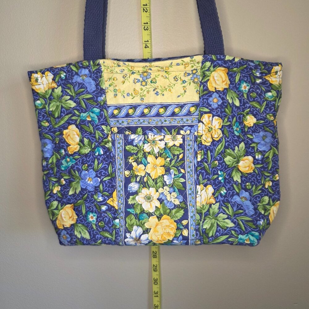 Vintage Handmade Quilted Shoulder Bag / Purse